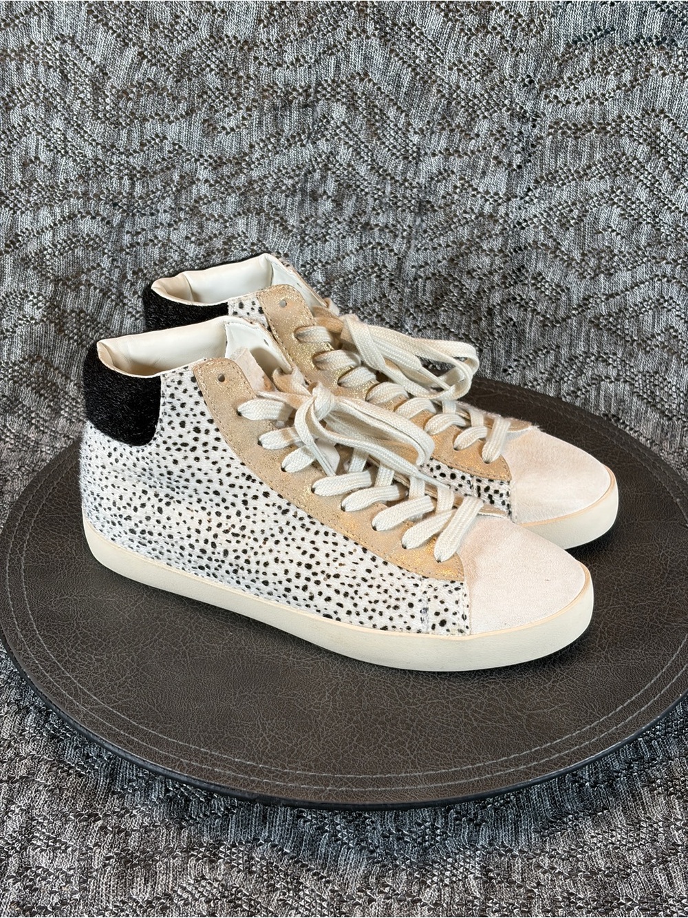 Gola Nova High Oasis sneaker Cheetah Women's 7
